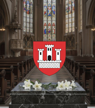 Symbol für Begräbnismusik in Klosterneuburg