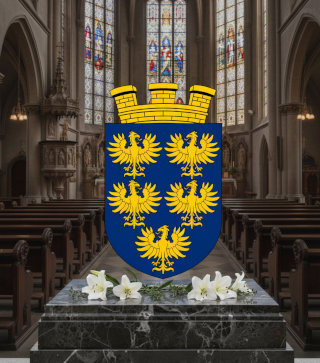 Symbol für Begräbnis in Niederösterreich