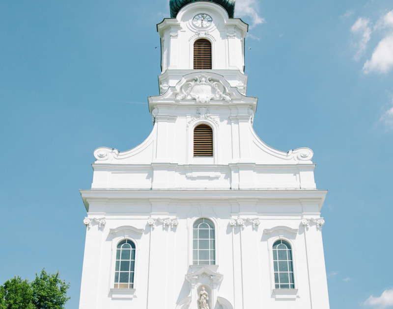 Katholische Kirche Kaasgraben - Kulisse für Ihre Taufe