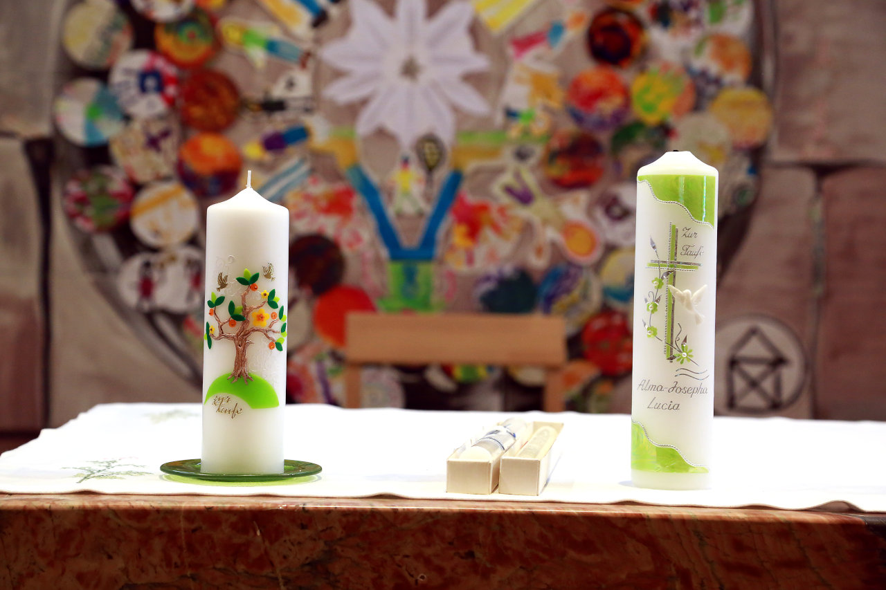 Taufe gestalten – Hintergrund