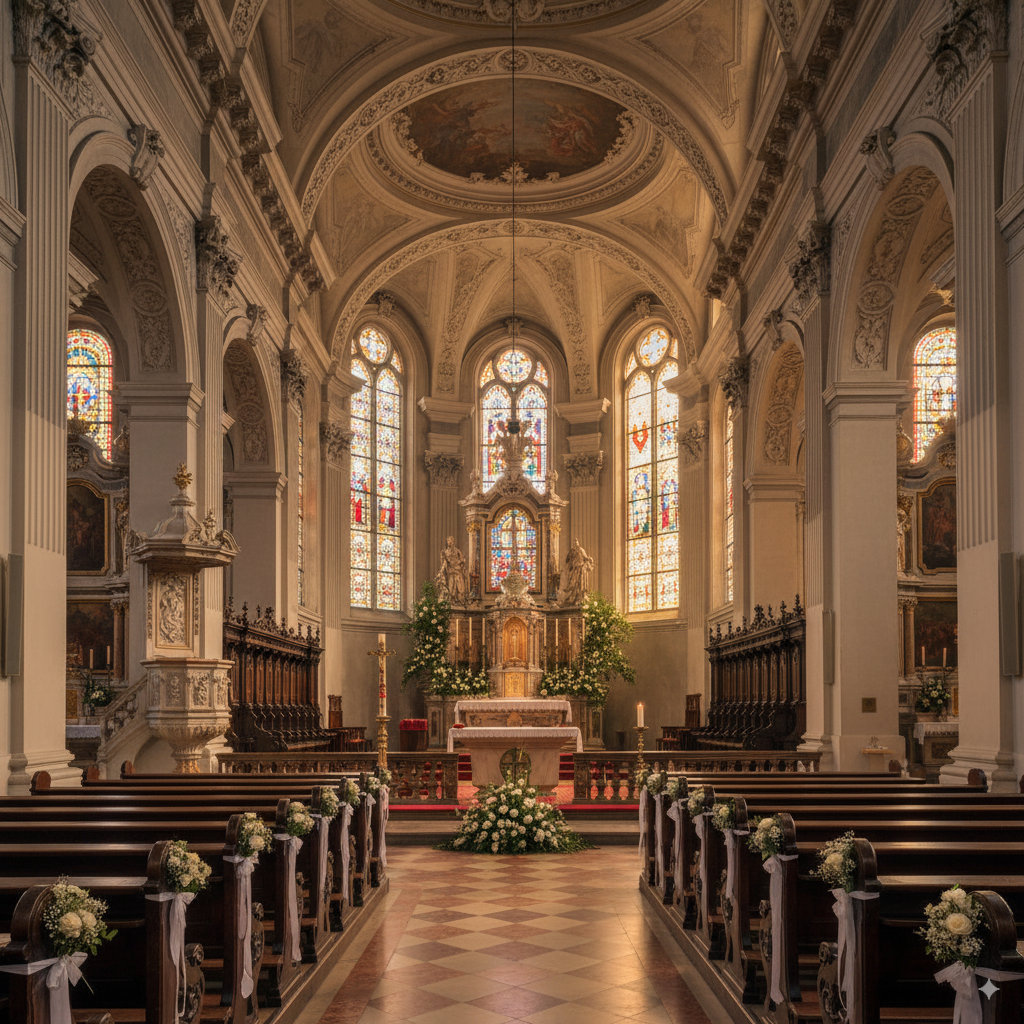 Sängerin Taufe Wien – Hintergrund Kirchen