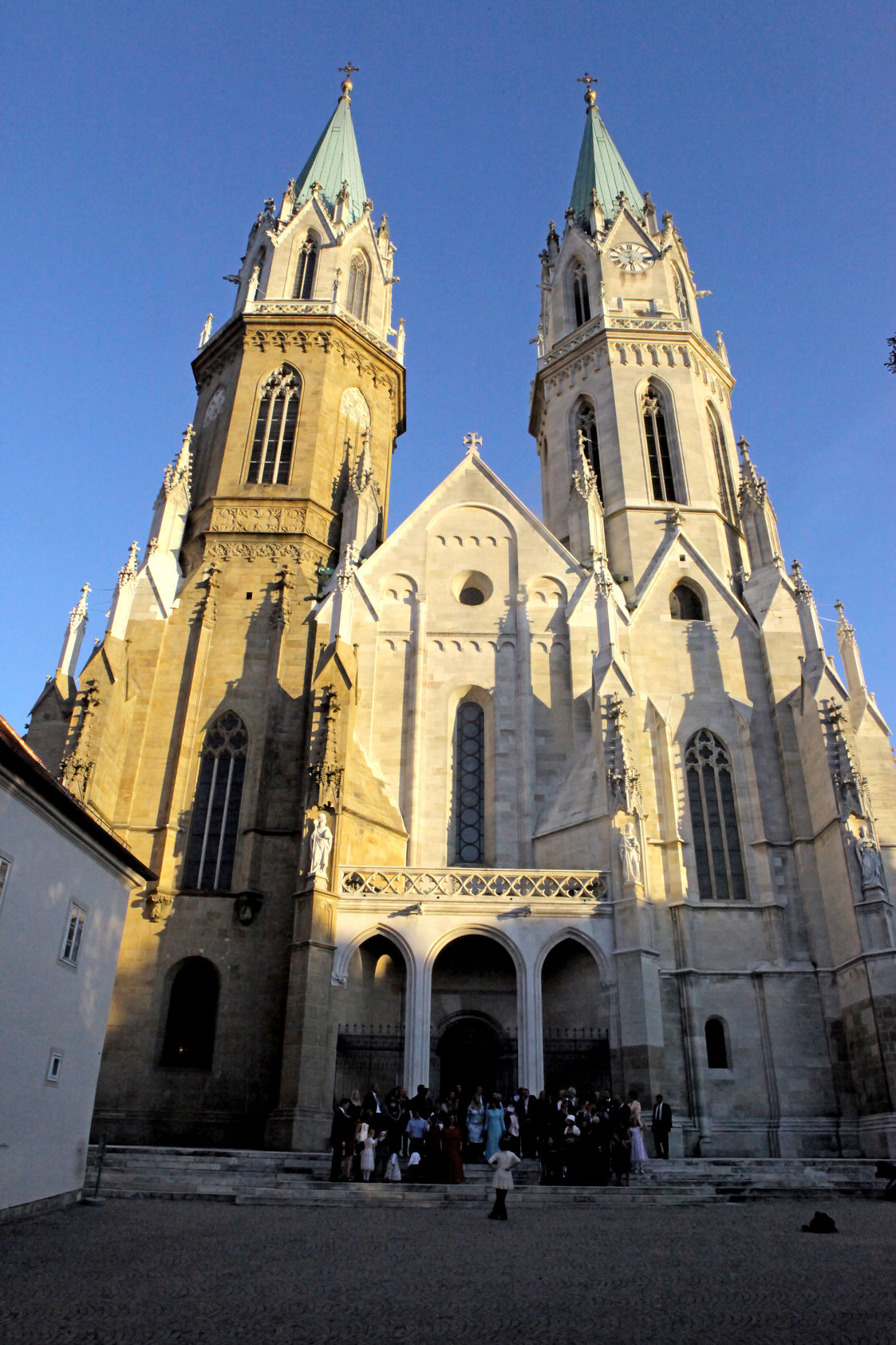Stift Klosterneuburg - Historische Kulisse für Ihre Taufe