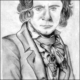Ludwig van Beethoven (Bleistift, 1994)