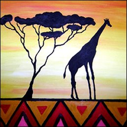 Savannah (Acryl)